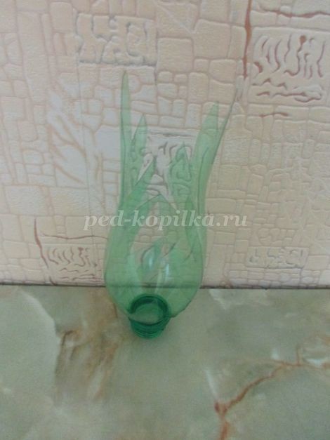 Ромашки из бросового материала детскими руками: часть 3