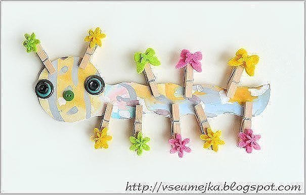 Игры с прищепками