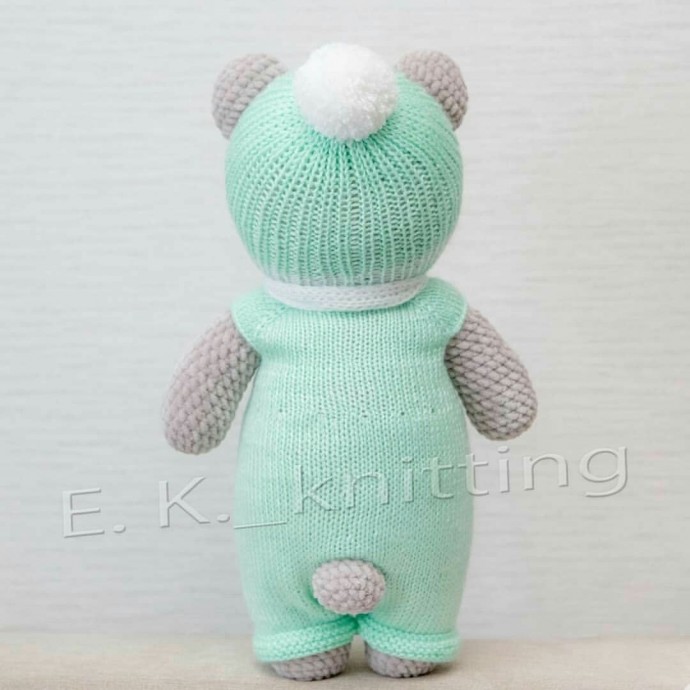 ​Комбинезон для мишки