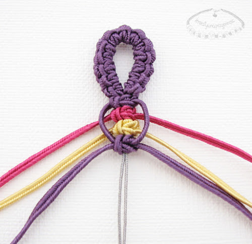 Плетём браслет с детьми Плетём браслет с детьми