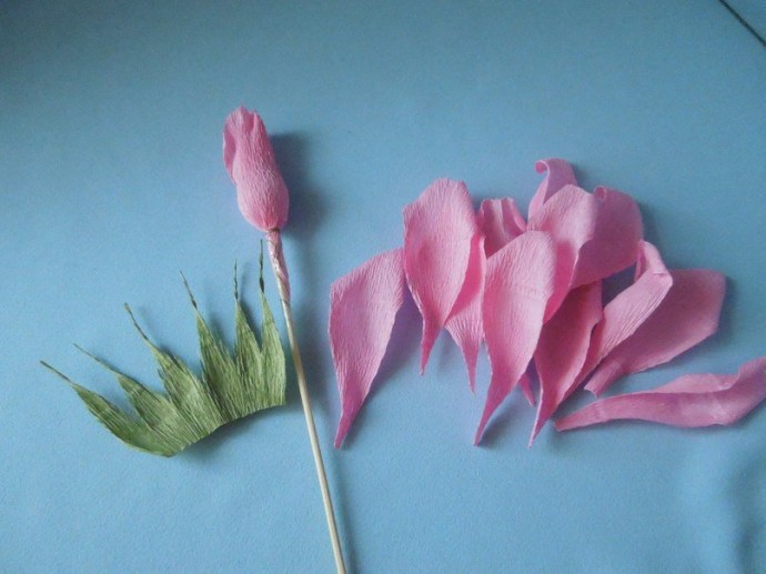 Сладкая розочка