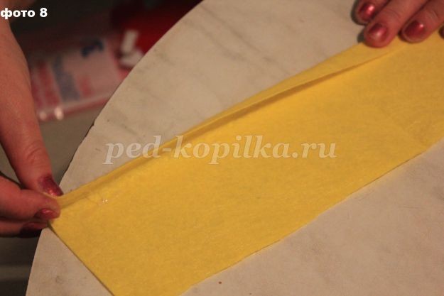 Снеговик из помпонов: мастер-класс Снеговик из помпонов: мастер-класс