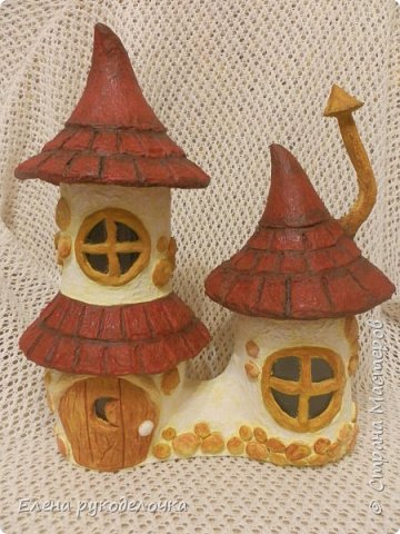 Создаем волшебный домик гнома