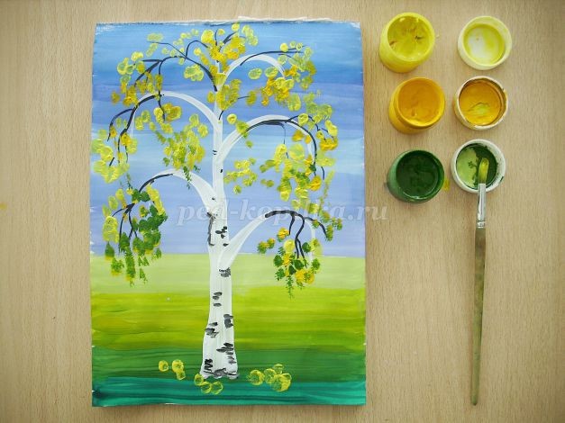 Белая берёза Белая берёза