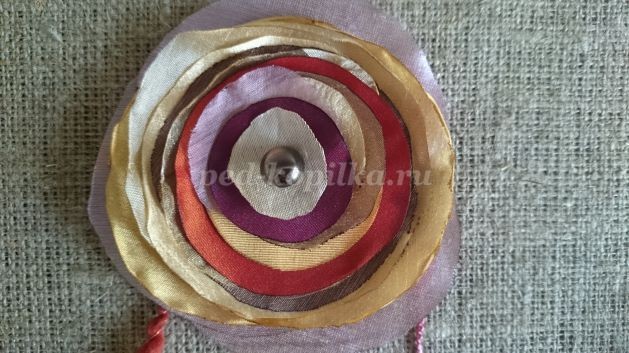 Цветущая поляна: мастер-класс, часть 3