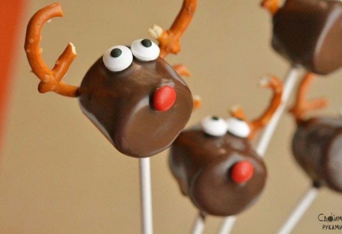 Вкусная поделка для праздничного стола Вкусная поделка для праздничного стола