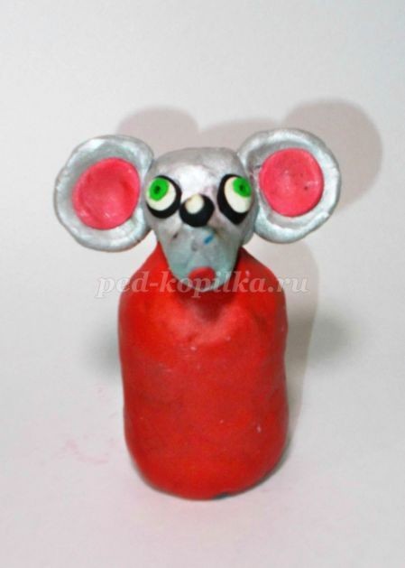 Мышь из пластилина: часть 2 Мышь из пластилина: часть 2