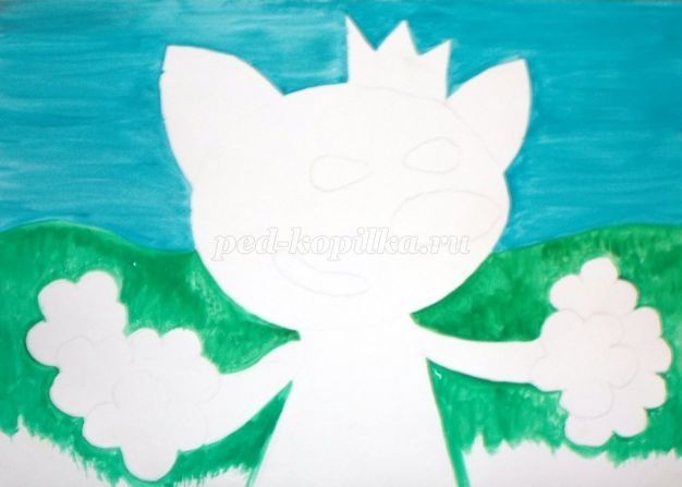 ​Лисичка гуашью: часть 1