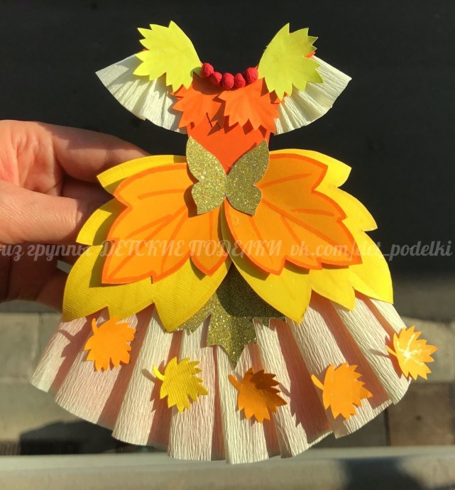 ​Наряд для госпожи Осени