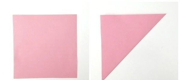 ​Поделки в технике оригами "Птицы"