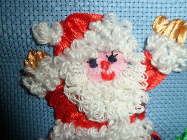 Вышиваем с детьми панно "Со старым Новым годом": часть 4 Вышиваем с детьми панно "Со старым Новым годом": часть 4