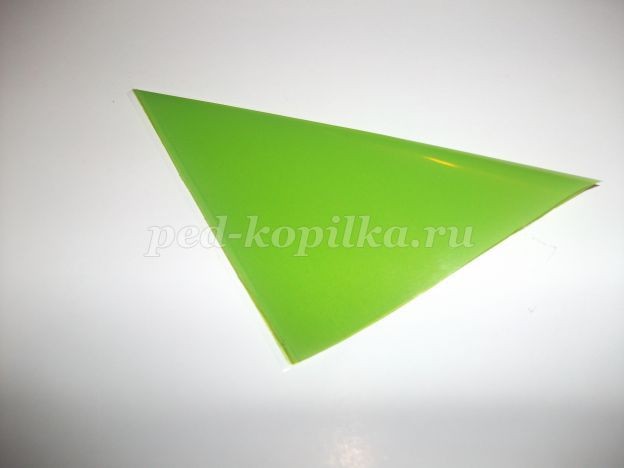 Ёлочка из конфет: мастер-класс, часть 1