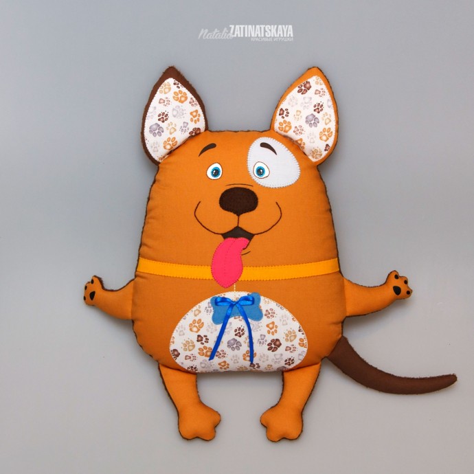 Забавные игрушки-подушки Забавные игрушки-подушки