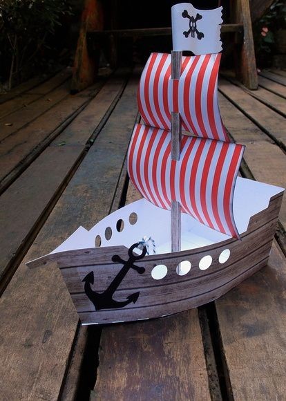 Бумажные кораблики Бумажные кораблики