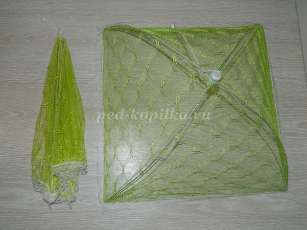 Цветочный мобиль детскими руками Цветочный мобиль детскими руками