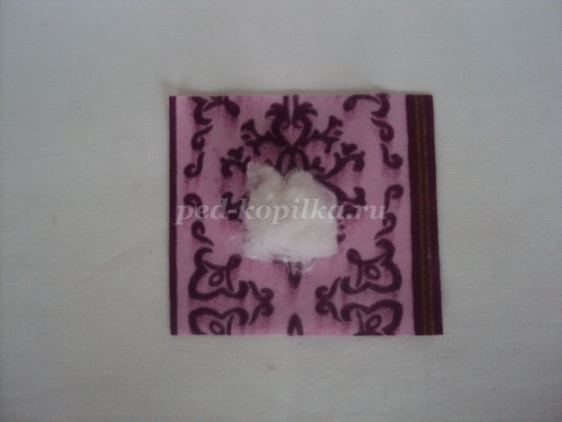 Конь и коза из шпагата детскими руками: часть 3