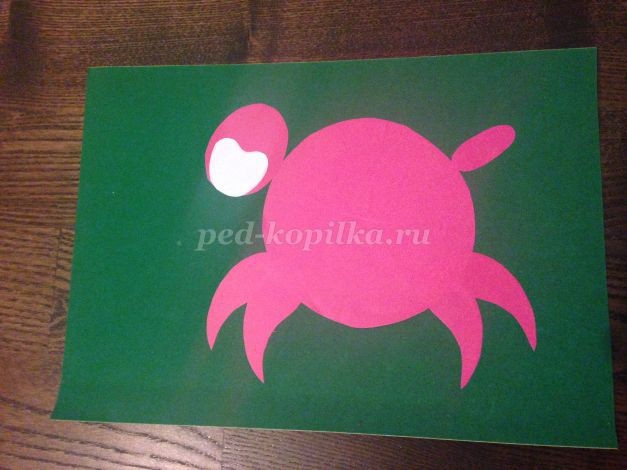 Овечка из цветной бумаги и ниток: часть 2 Овечка из цветной бумаги и ниток: часть 2