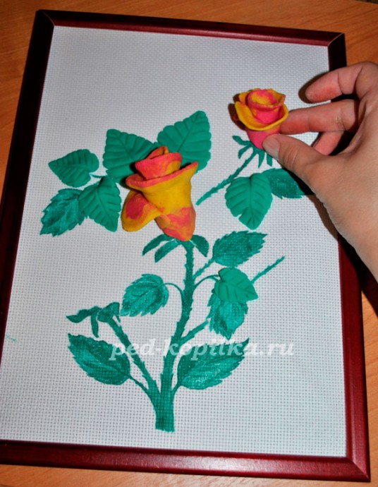 Розы из соленого теста: мастер-класс Розы из соленого теста: мастер-класс