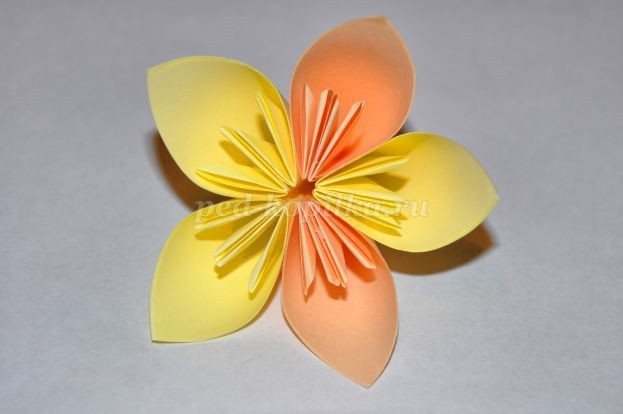 Кусудама: бумажный цветочный шар Кусудама: бумажный цветочный шар