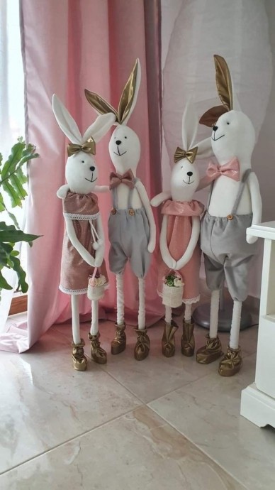 Шьём зайца Шьём зайца