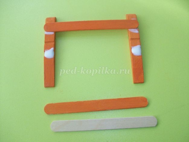 Настольная композиция из природного материала детскими руками: мастер-класс, часть 1