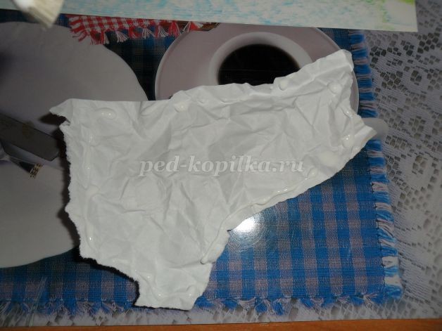 Пингвины и полярное сияние: нетрадиционное рисование, часть 2