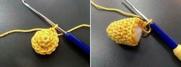 Вяжем жёлуди и листочки Вяжем жёлуди и листочки