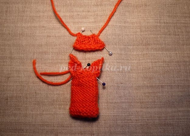 Как связать пальчиковые куклы детскими руками: часть 3