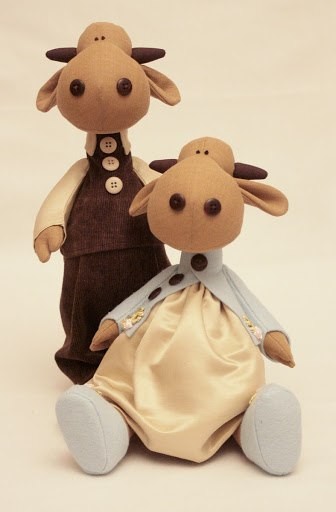 Коровки в стиле тильда Коровки в стиле тильда