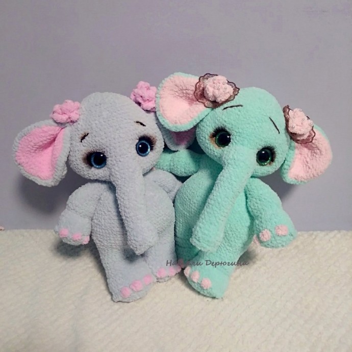 Милый слонёнок Милый слонёнок