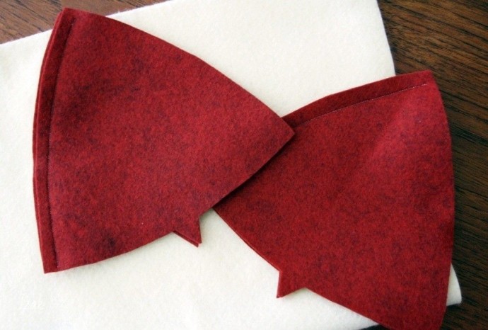 Мухомор из фетра Мухомор из фетра