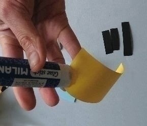 Объемная аппликация "Пчелы" Объемная аппликация "Пчелы"