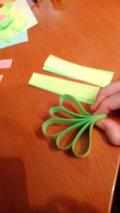 Объемная снежинка, которую легко делать