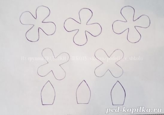 Объёмная открытка с ладошками