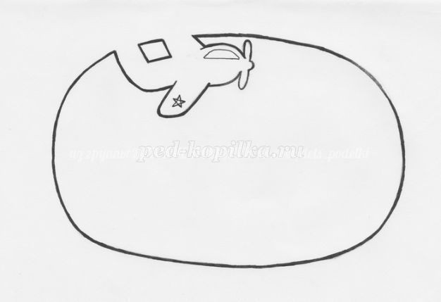 Открытка-туннель ко Дню Победы