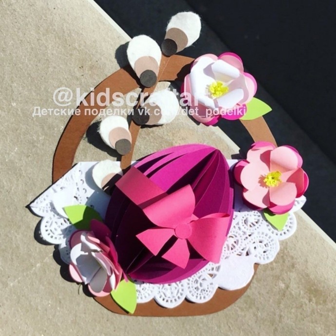 Пасхальная корзинка