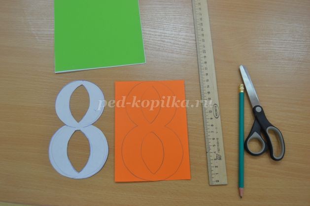 Подарок мамочке на 8 марта детскими руками: мастер-класс, часть 2