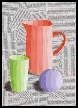 Поделка в оригинальной технике