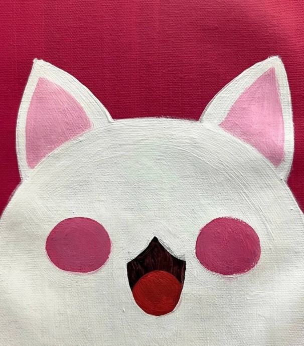 Рисуем кошечку в стиле аниме Рисуем кошечку в стиле аниме