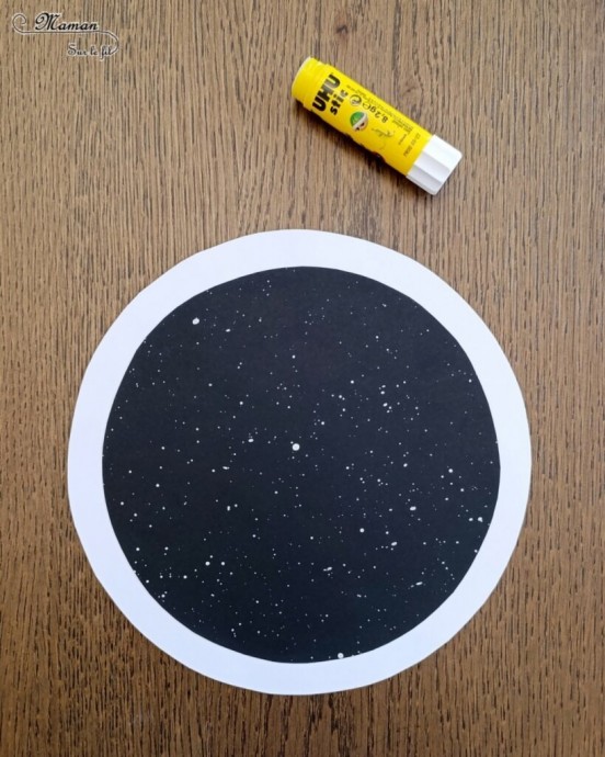 Солнечная система из пластилина Солнечная система из пластилина