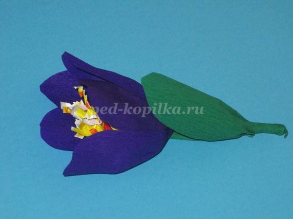 ​Букет из конфет чупа чупс: мастер-класс, часть 2