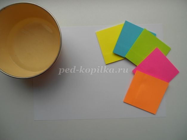 ​Цветочное панно из бумаги: часть 1