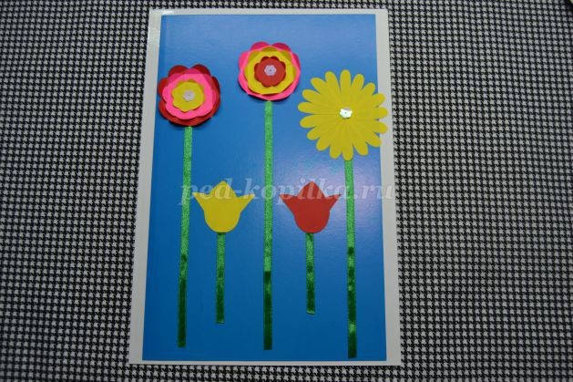 Открытка мамочке: часть 4