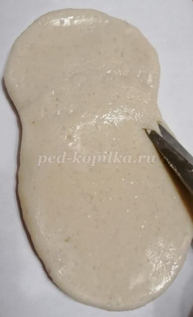 Сова из соленого теста детскими руками Сова из соленого теста детскими руками