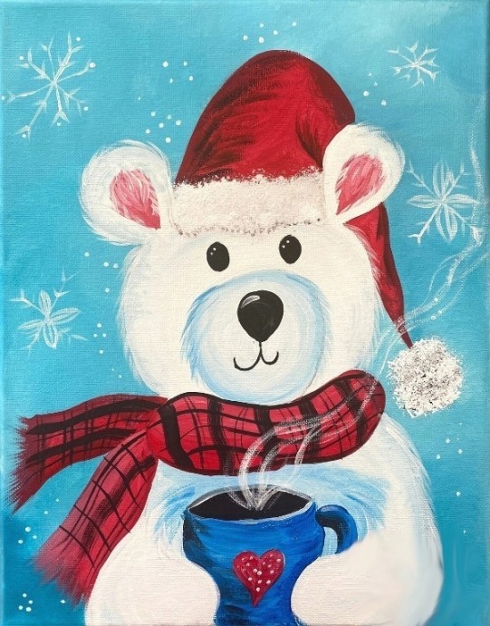 Мишка с чашкой чая Мишка с чашкой чая