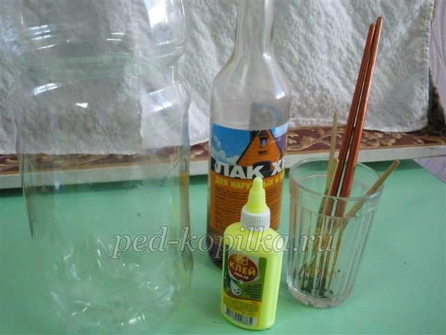 Бабочка из пластиковой бутылки своими руками: мастер-класс Бабочка из пластиковой бутылки своими руками: мастер-класс