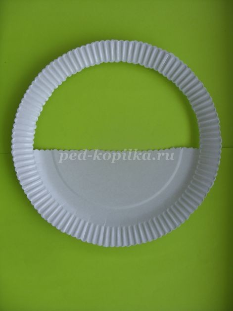 Корзина с крокусами: мастер-класс, часть 1