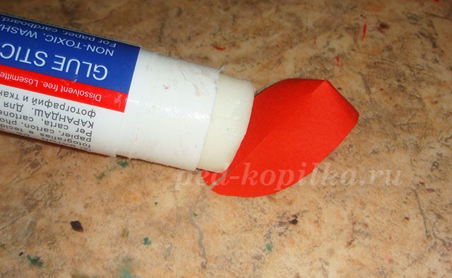 Роза из бумаги: мастер-класс