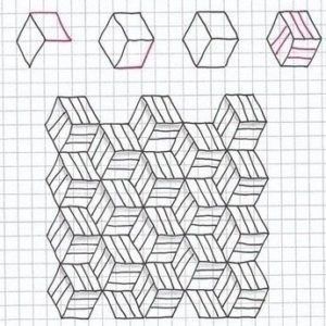 Идеи рисунков по клеточкам