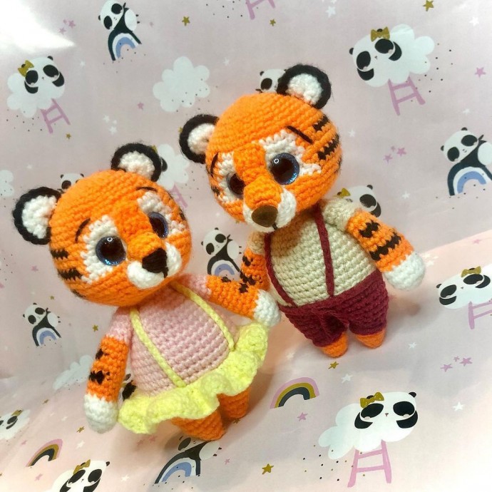 ​Малютки тигрята